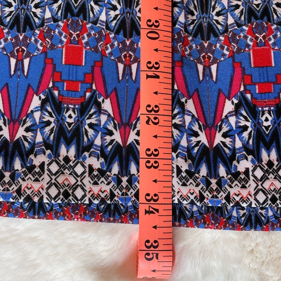 AB Studio Colorful Sleeveless Dress - Picture 6 of 7